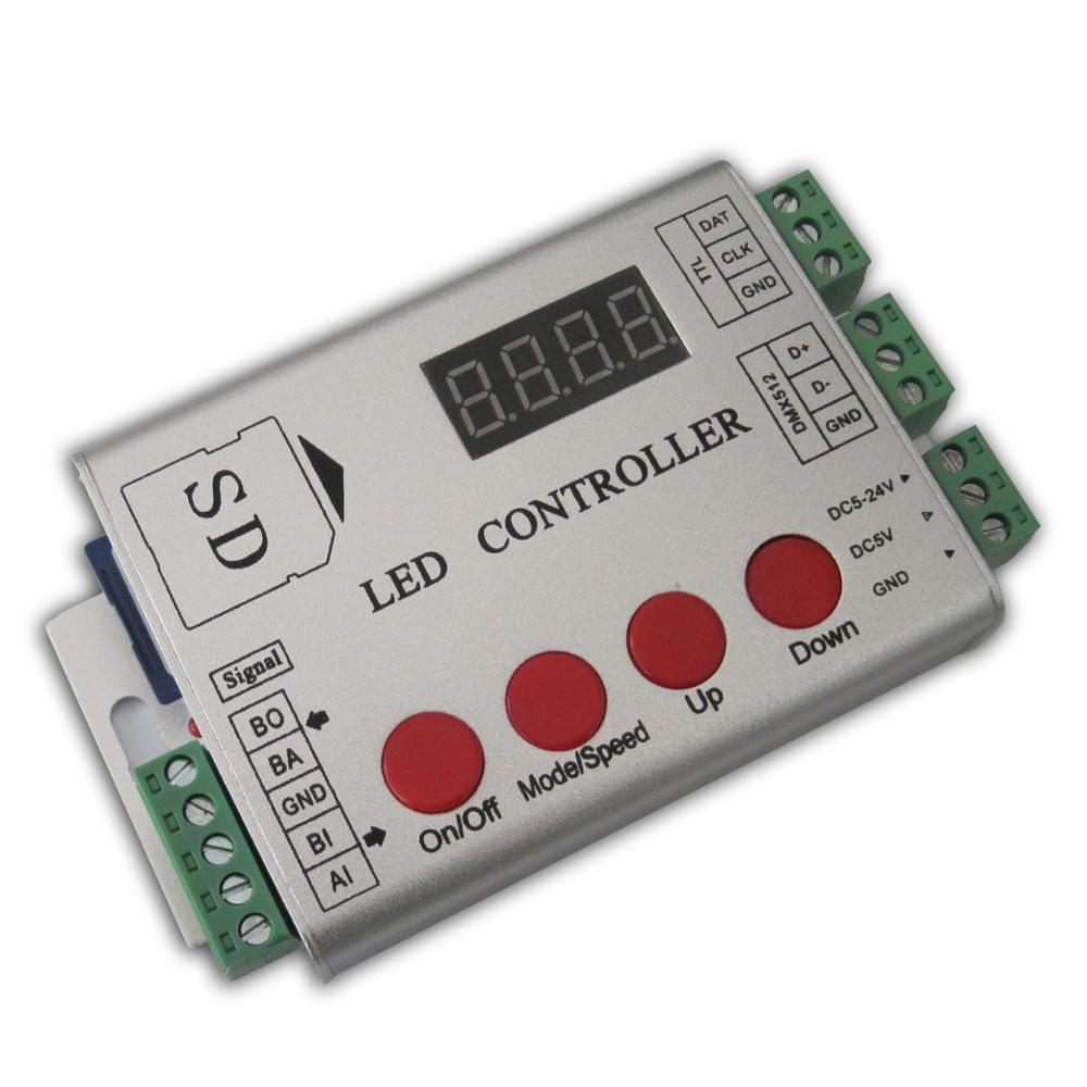 RGB DMX Ʈѷ ִ SD ī尡 ִ DMX512 LED ..